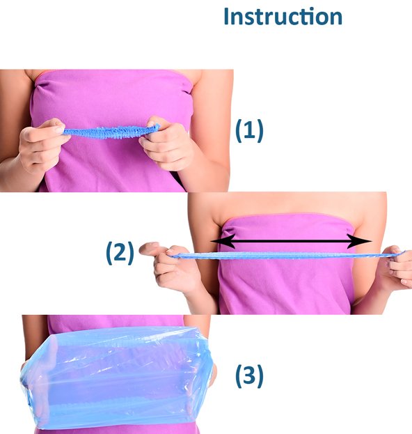 Disposable Shower Cap Manufacturer in India, Disposable Shower Cap